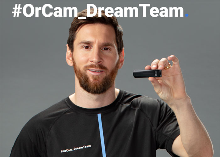 orcam-team-messi